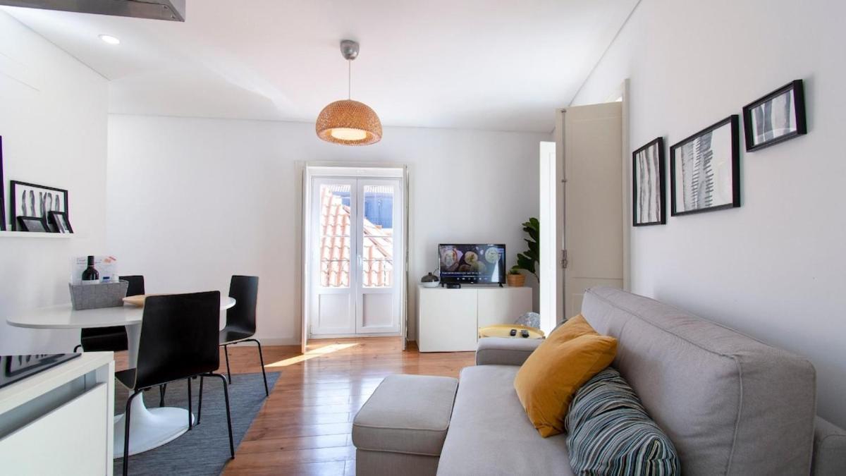 Portas Do Sol Stylish With Elevator Apartamento Lisboa