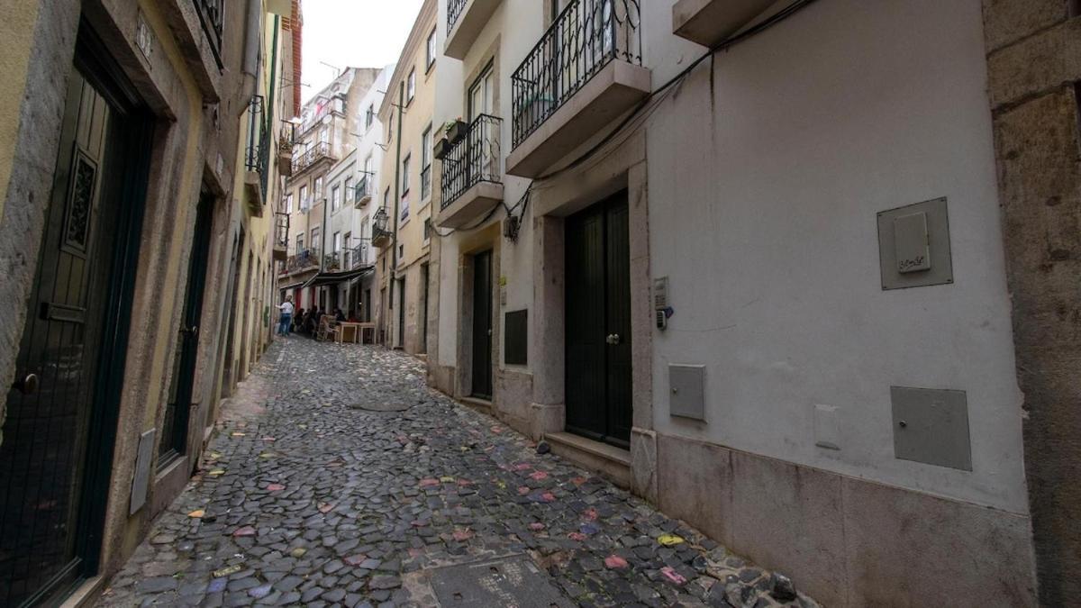 Portas Do Sol Stylish With Elevator Apartamento Lisboa